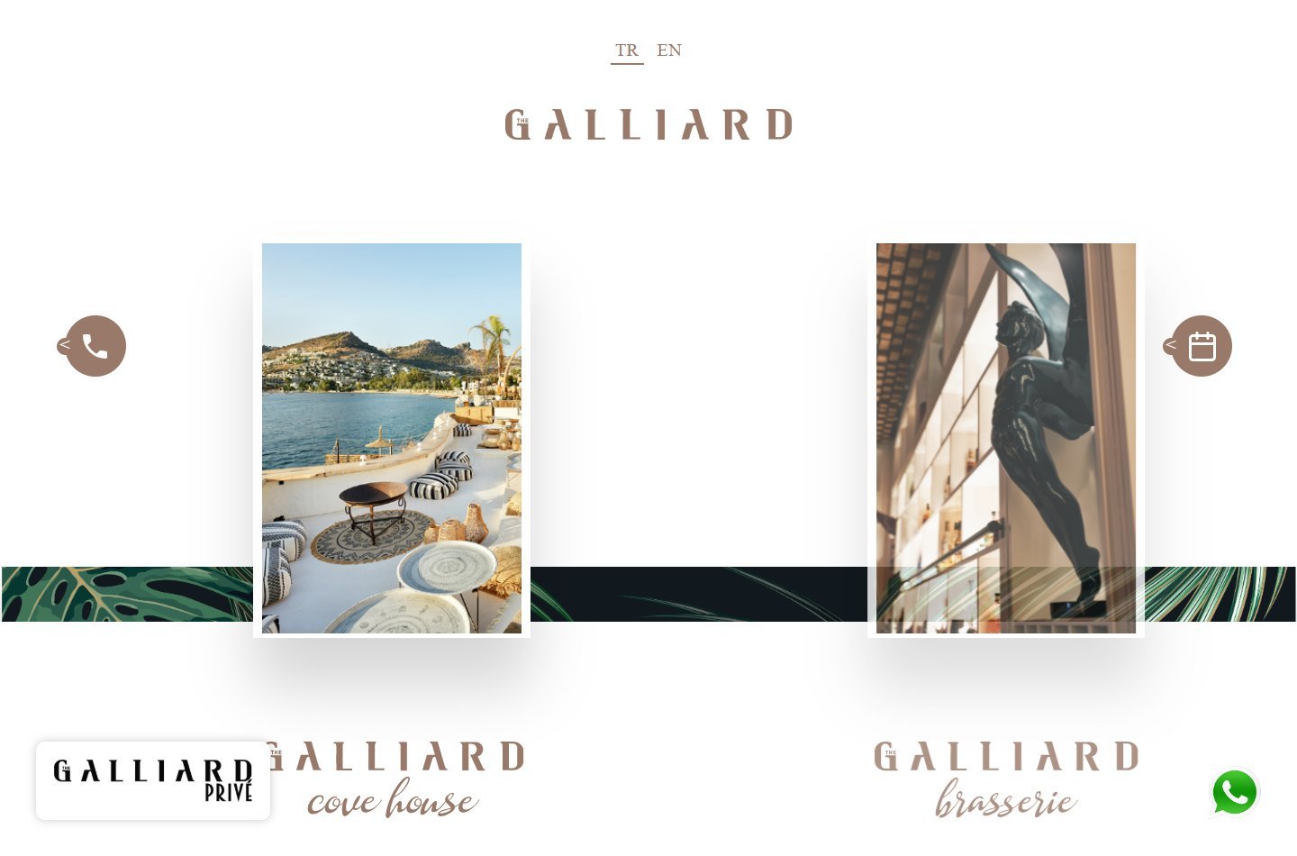 The Galliard resmi dijital kanalından görsel