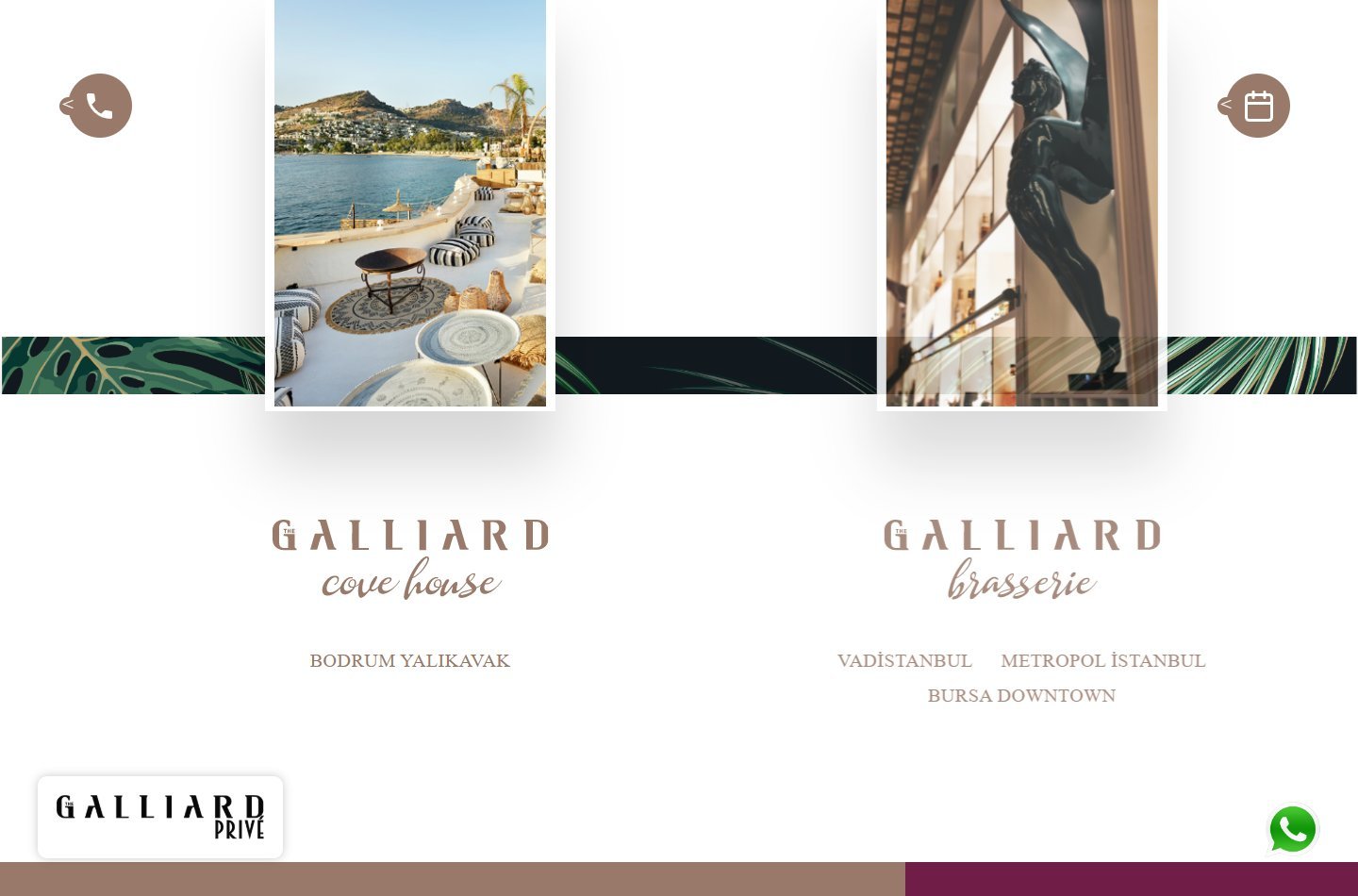 The Galliard resmi web sitesinden ikinci görünüm